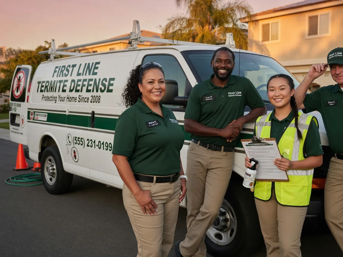 Termite Treatment company in Falfurrias, TX
